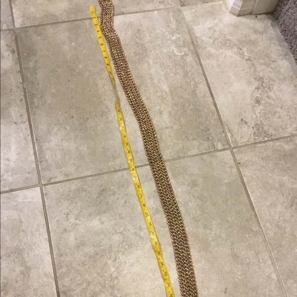 Roberto CAVALLI NWT LUXURY EXTRAVAGANZA DESIGNER GOLD BELT - Picture 4 of 7